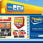 Site Lojas CEM – www.lojascem.com.br