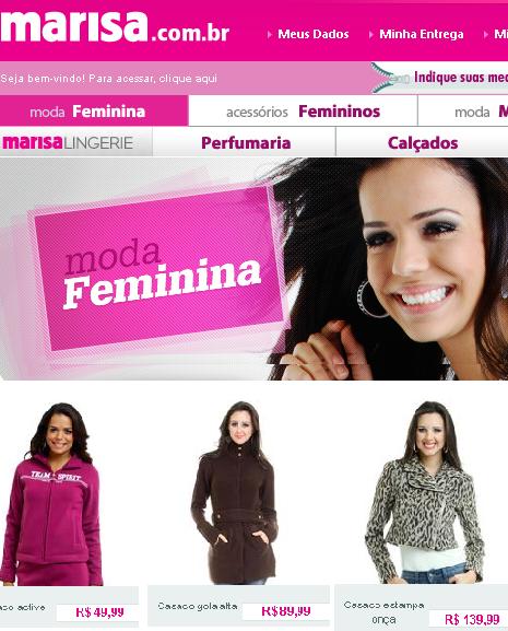roupas femininas site de compras