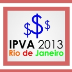IPVA 2013 RJ: Tabela, Valores