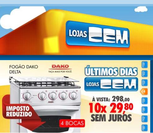 ofertas-eletrodomésticos-Lojas-Cem