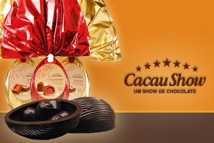 Ovos de Páscoa Cacau Show 2012 