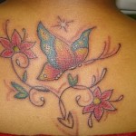 Tatuagens de Borboleta Femininas – Fotos e Modelos