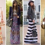Saias Longas Femininas 2012 – Tendências e Fotos