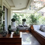 Fotos de Sacadas Decoradas de Apartamentos