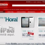 Site Lojas Berlanda – www.berlanda.com.br