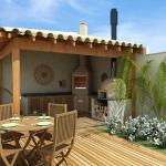 Decoração de Área Externa – Dicas e Fotos