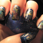 Unhas Galaxy Print: Passo a Passo e Modelos