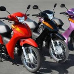 Fotos da Nova Honda Pop 100, Lançamento 2013