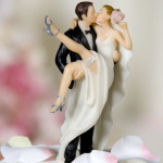 Enfeites para Bolos de Casamento, Fotos e Modelos