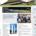 Site CEDAE: www.cedae.com.br