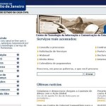 Site Proderj, www.proderj.rj.gov.br