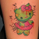 Tatuagem Feminina de Gato: Significado e Fotos