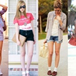 Shorts Jeans Verão 2013, Dicas e Fotos  	