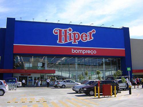 Site Hiper Bompreço,
