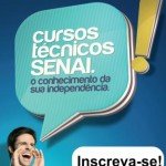 Cursos Gratuitos SENAI 2013
