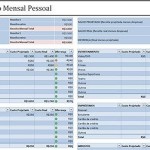 Planilha de Gastos Pessoais – Saiba como Fazer
