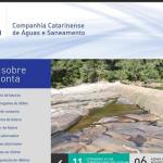 Site CASAN, www.casan.com.br