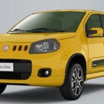 Novo Fiat Uno 2013: Preço e Fotos