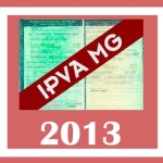 IPVA 2013 MG: Valores, Tabela