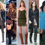 Vestidos com Botas, Fotos e Dicas de como Usar