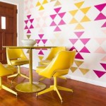 Decoração com Formas Geométricas: Fotos