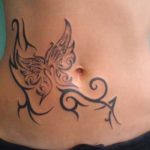 Tatuagens na Barriga Feminina: Fotos, Modelos