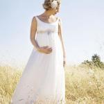 Vestidos de Noivas para Gestantes: Dicas, Fotos