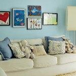 Paredes Decoradas para Salas: Fotos, Modelos