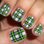 Unhas com Efeito Xadrez: Passo a Passo, Fotos