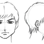 Como Desenhar Anime – Passo a Passo, Fotos