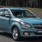 Novo Chevrolet Agile 2014: Fotos, Modelos