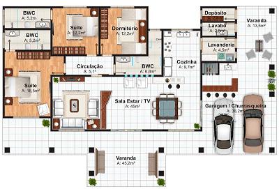 modelos-de-plantas-de-casas-de-sitio