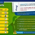 Matrícula Fácil RJ 2014 Ensino Médio