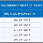 Tabela Pagamento PIS 2014